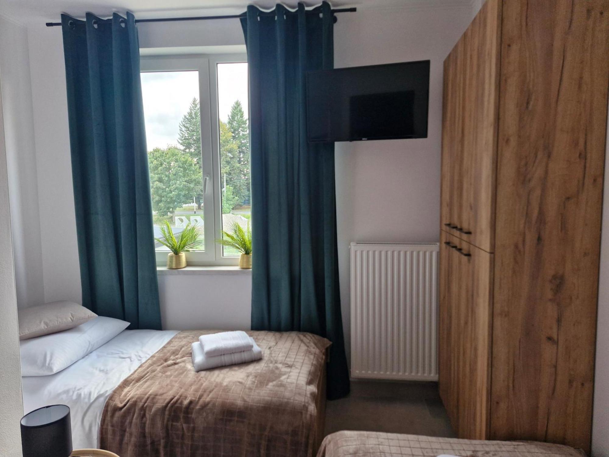Motel Mewa ليزايسك المظهر الخارجي الصورة