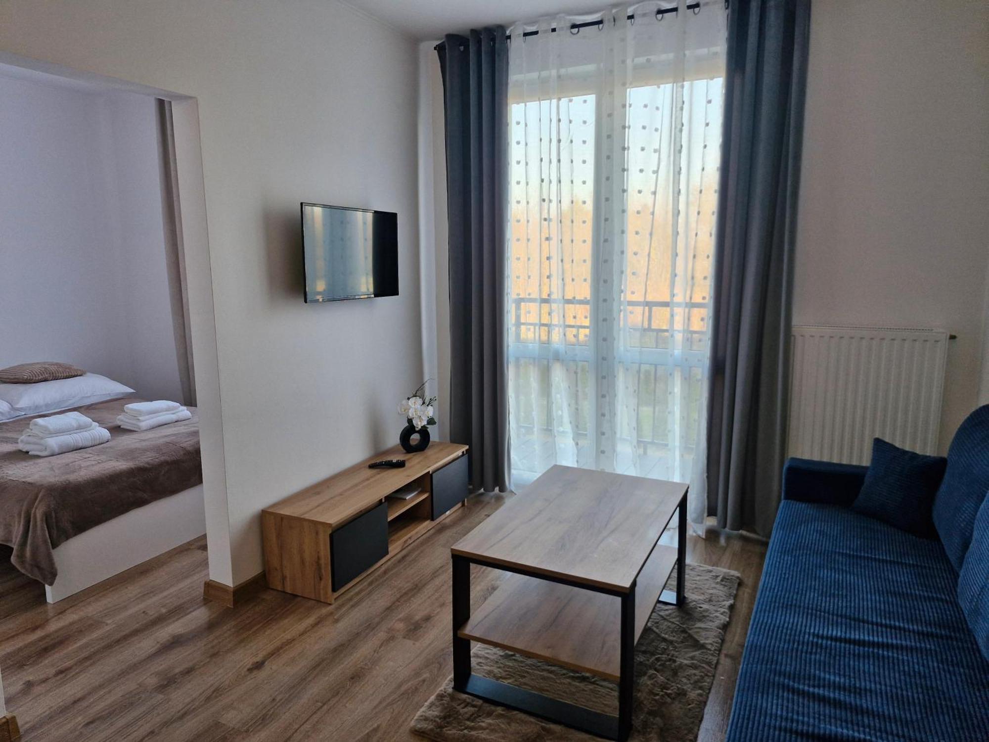 Motel Mewa ليزايسك المظهر الخارجي الصورة